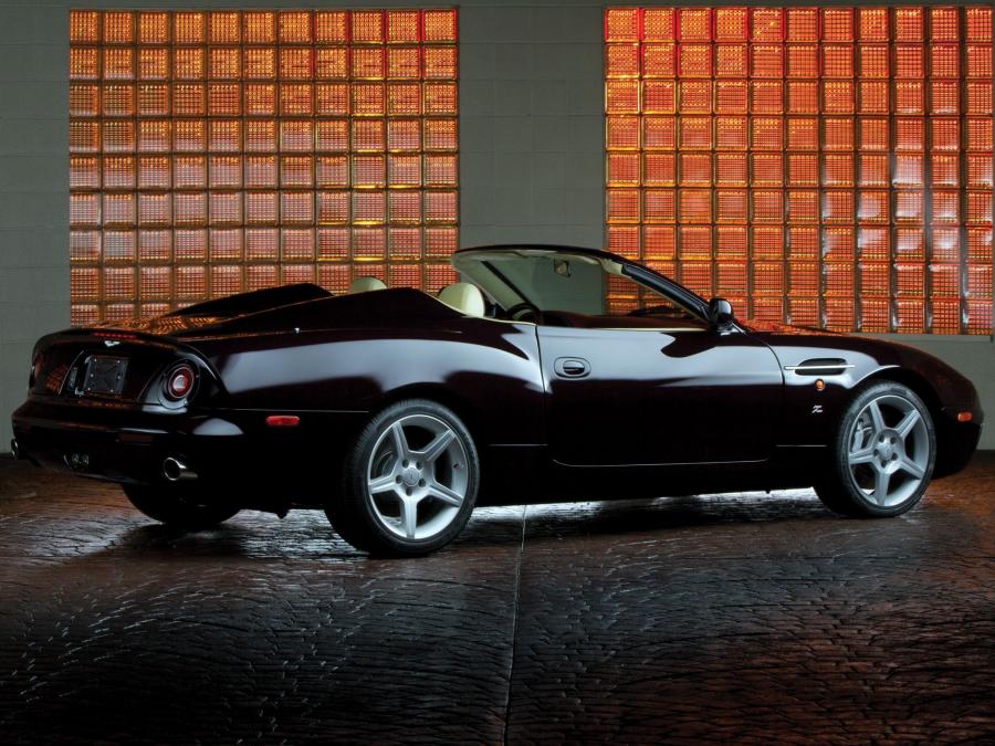  Aston Martin DB AR1 Zagato 2003 года  (NA) (фото 50 из 51)